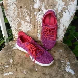 Ezywear running shoes, barely worn, size 9